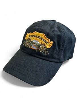 VTG Sierra Nevada Embroidered Organic Cotton Baseball Cap Adjustable Strap